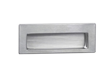 furniture concealed flush Hidden Pull Handles recessed hidden stainless steel  cabinet pull handle