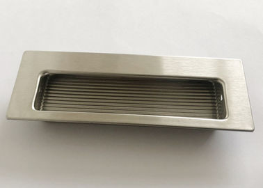 furniture concealed flush Hidden Pull Handles recessed hidden stainless steel  cabinet pull handle